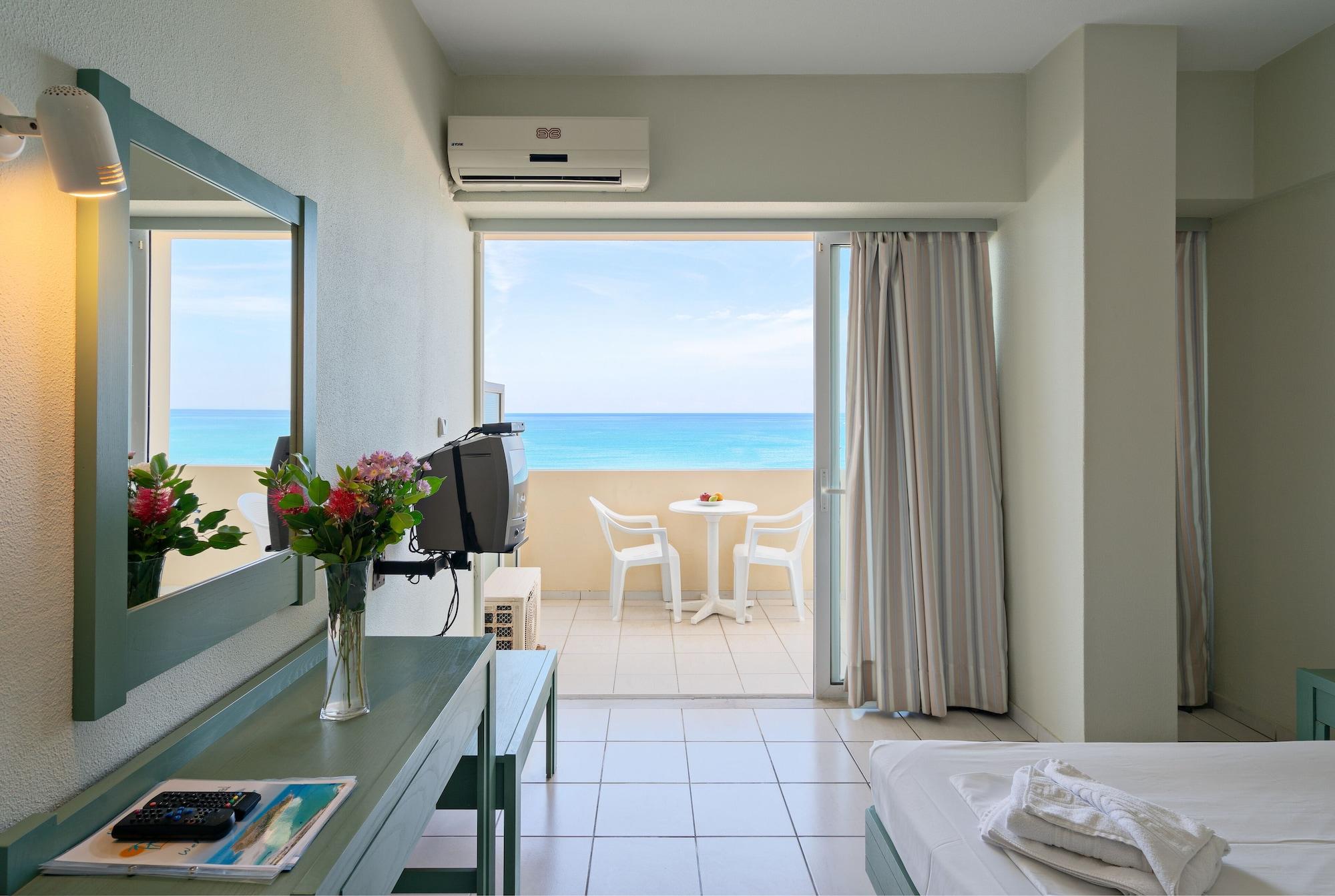 Apartamento Ostria Rétino Exterior foto