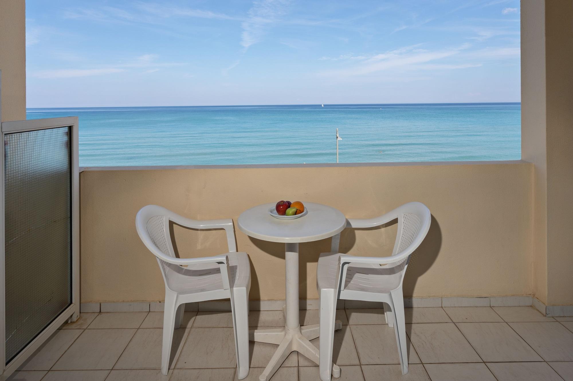Apartamento Ostria Rétino Exterior foto