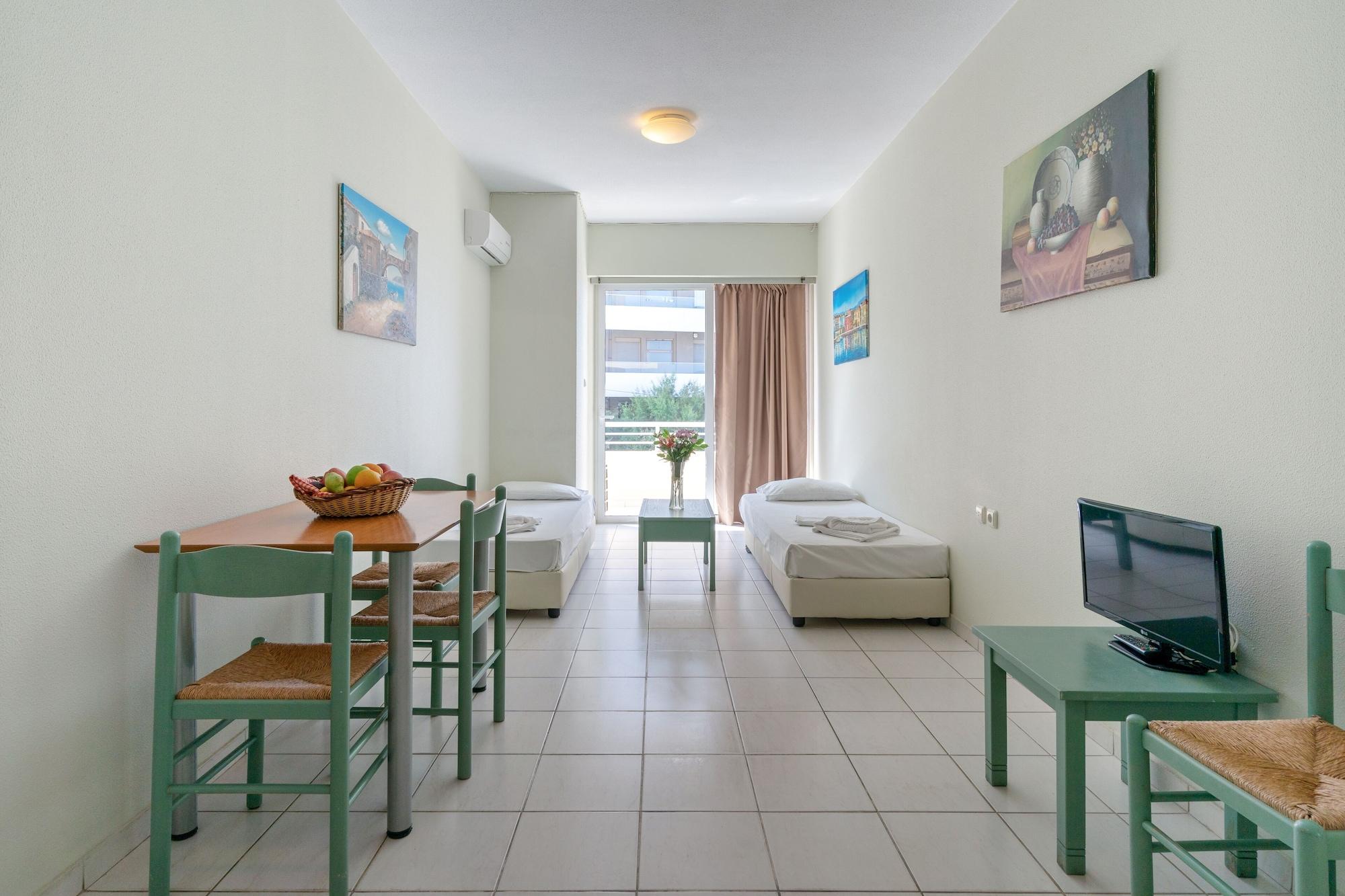 Apartamento Ostria Rétino Exterior foto
