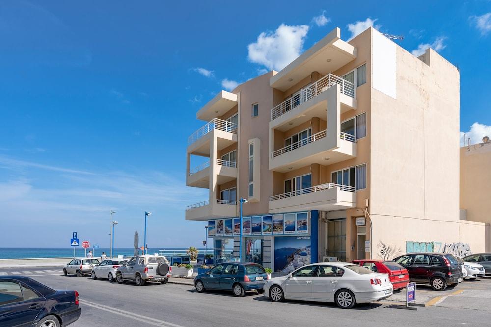 Apartamento Ostria Rétino Exterior foto