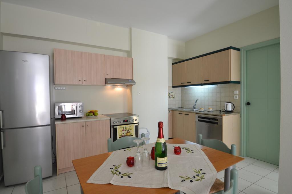 Apartamento Ostria Rétino Habitación foto
