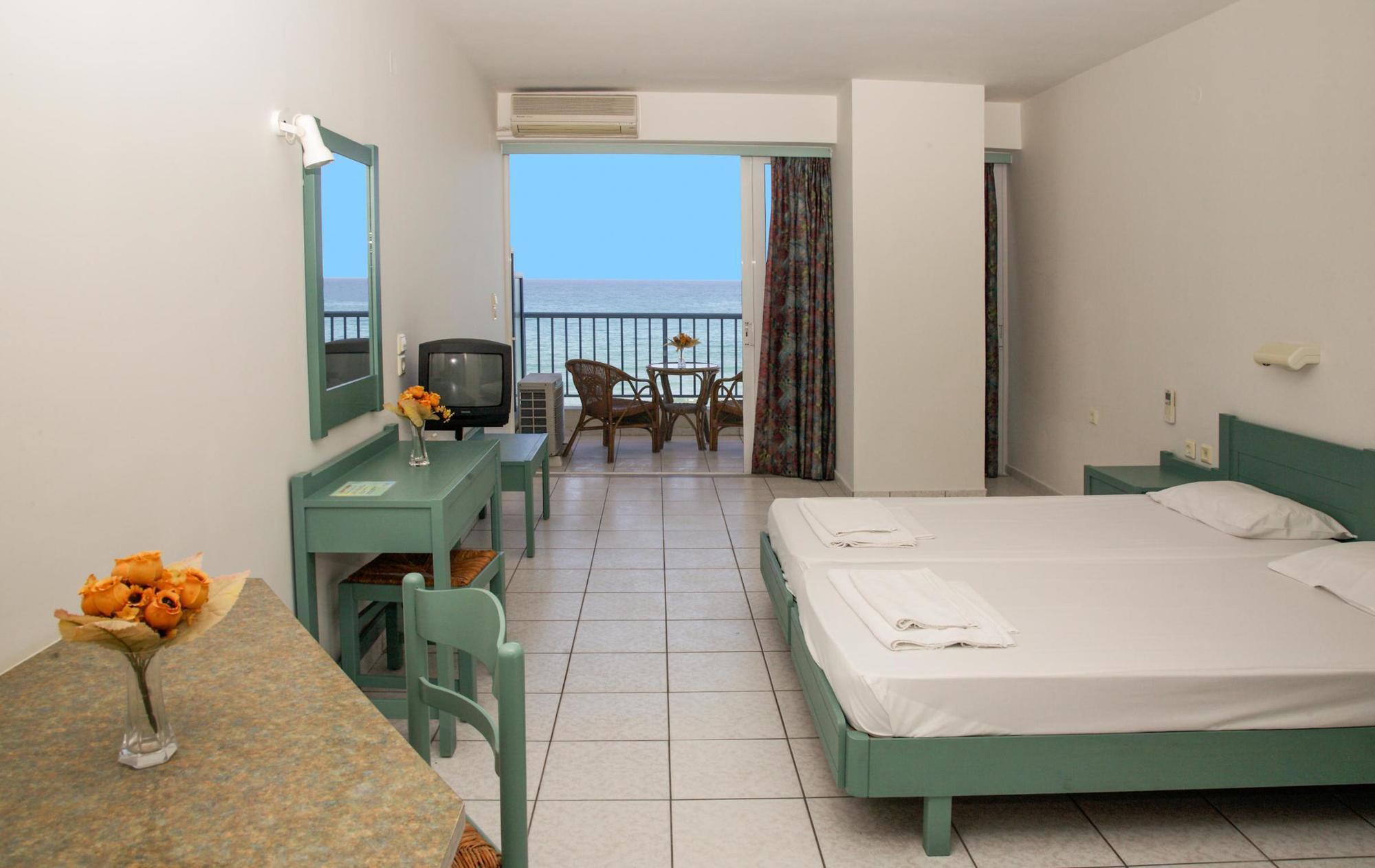 Apartamento Ostria Rétino Exterior foto