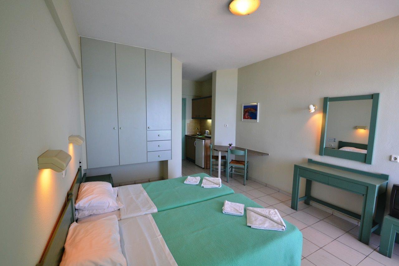 Apartamento Ostria Rétino Exterior foto