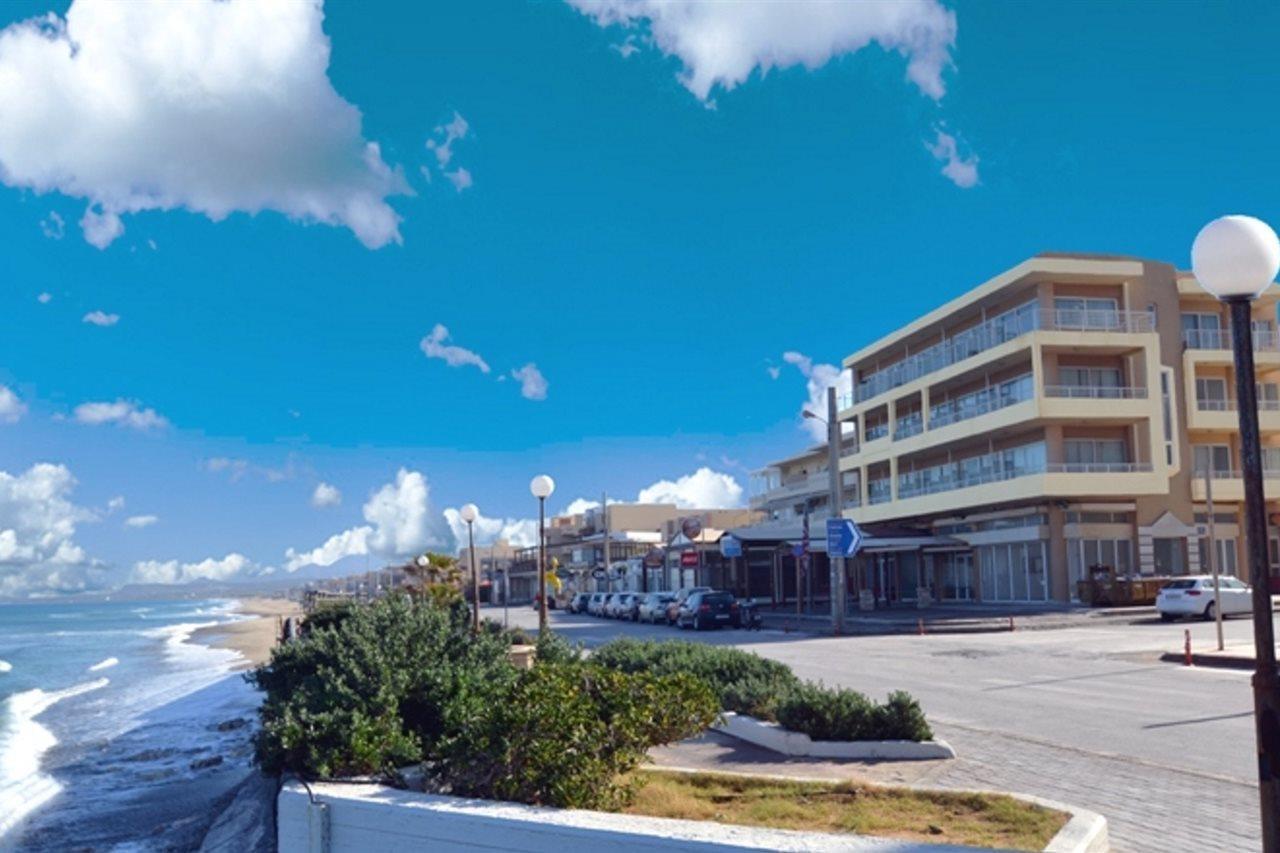Apartamento Ostria Rétino Exterior foto