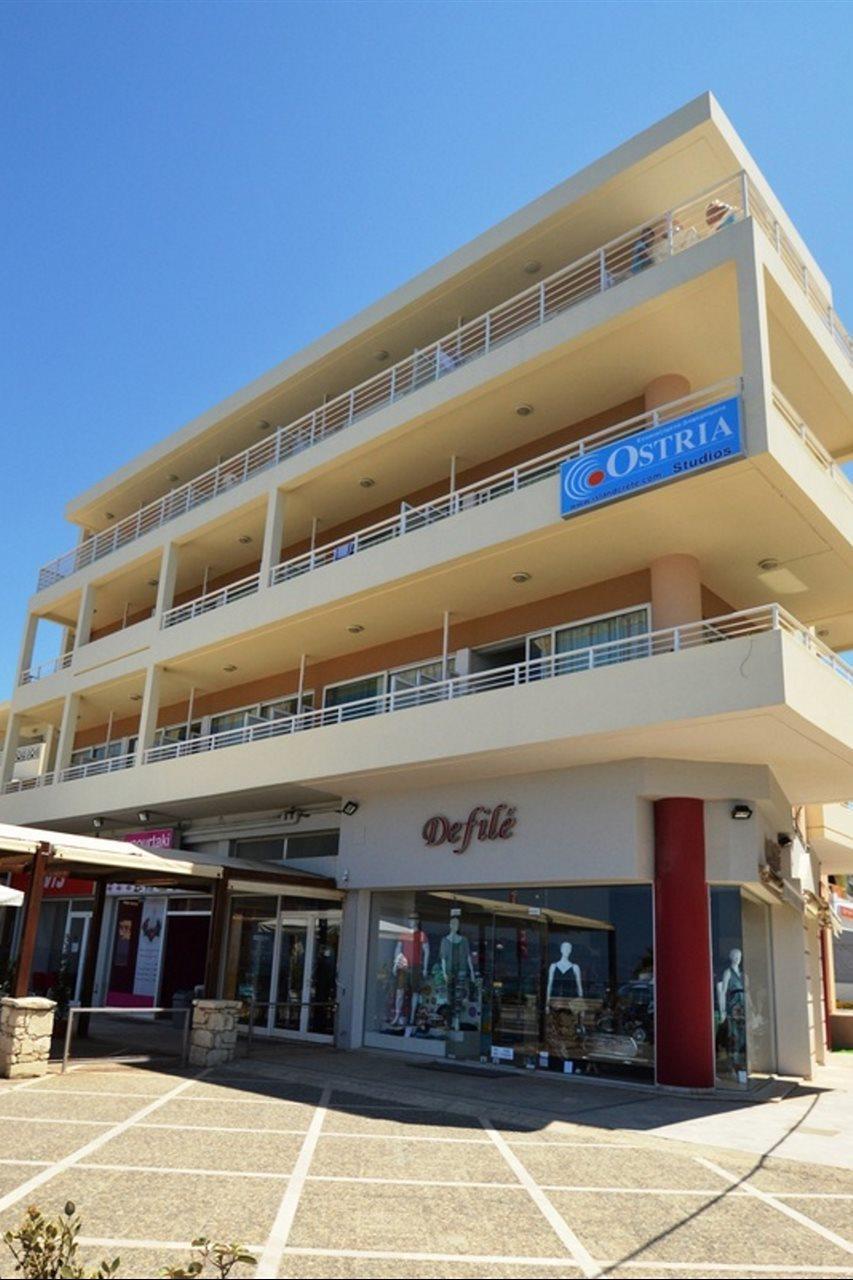 Apartamento Ostria Rétino Exterior foto