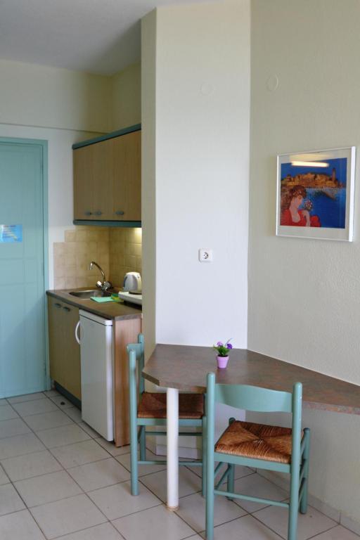Apartamento Ostria Rétino Habitación foto