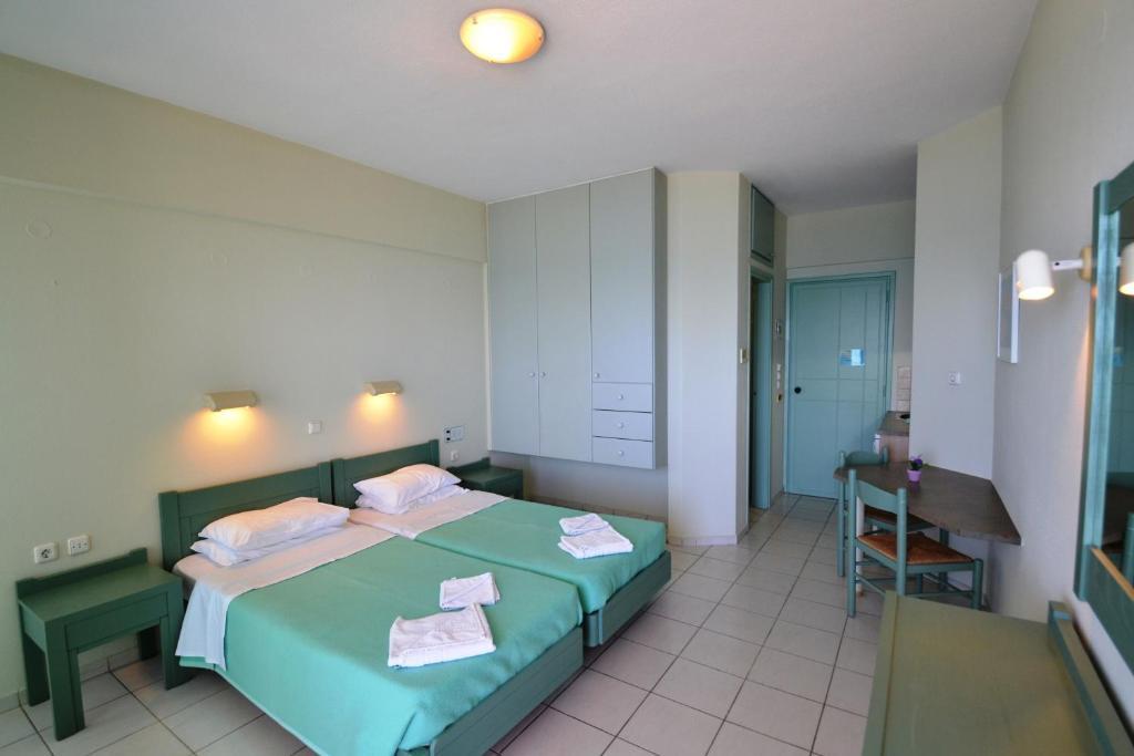 Apartamento Ostria Rétino Habitación foto