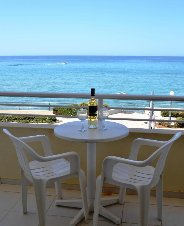 Apartamento Ostria Rétino Habitación foto