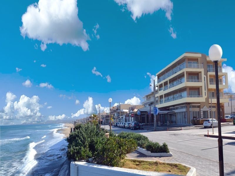 Apartamento Ostria Rétino Exterior foto