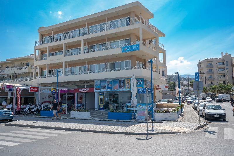 Apartamento Ostria Rétino Exterior foto