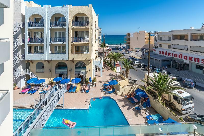 Apartamento Ostria Rétino Exterior foto